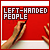 left-handed